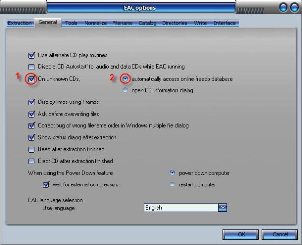 Exact audio copy (eac) setup and ripping guide mp3 & flac by ztx ...
