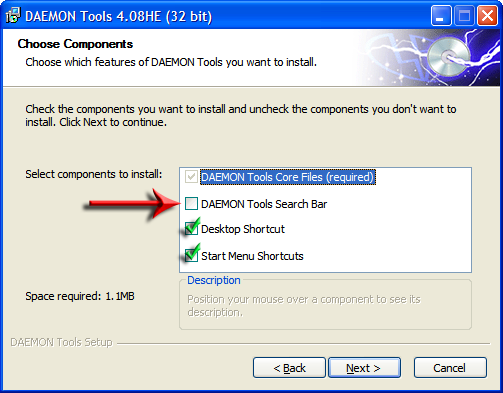 geek tools daemon tools